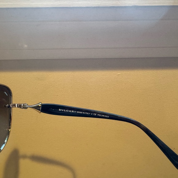 Bvlgari Aviator Polarized Sunglasses - Picture 6 of 10